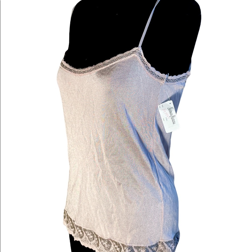 Richard Tyler Nude Camisole Tank Top Italy 44